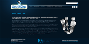 Web Design by Latest Design Ideas for UdderOne | Design: #3492160