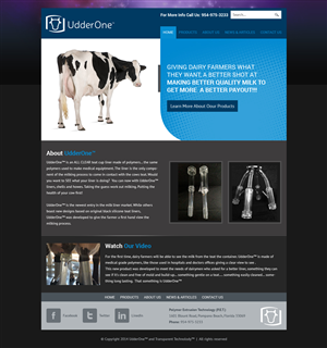 Web Design by Manuli for UdderOne | Design: #3490249