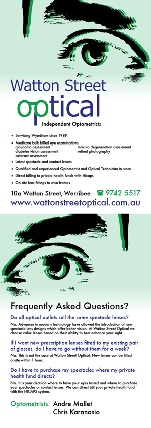 Flyer Design by SarKing for this project | Design: #881313