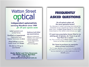 Flyer Design by BoKu for this project | Design: #908889
