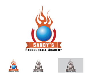 Logo Design by Imagiacian for Sandy's Racquetball Academy | Design: #3493877