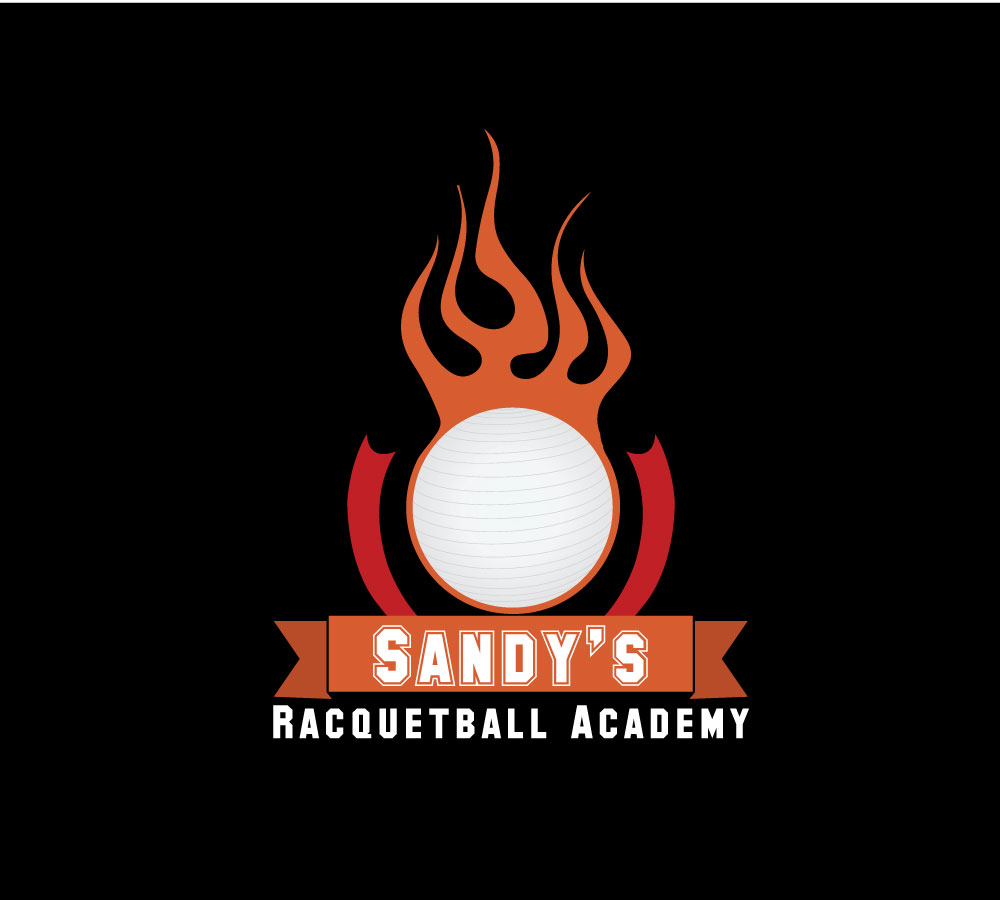 Logo Design by Imagiacian for Sandy's Racquetball Academy | Design #3493884