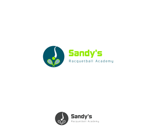 Logo Design by Ash  for Sandy's Racquetball Academy | Design: #3489173