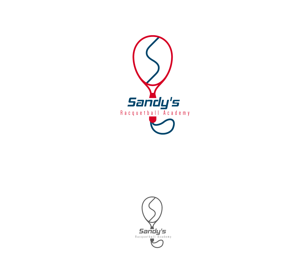Logo Design by Ash  for Sandy's Racquetball Academy | Design #3499532