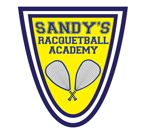 Logo Design by hnd. for Sandy's Racquetball Academy | Design: #3484376