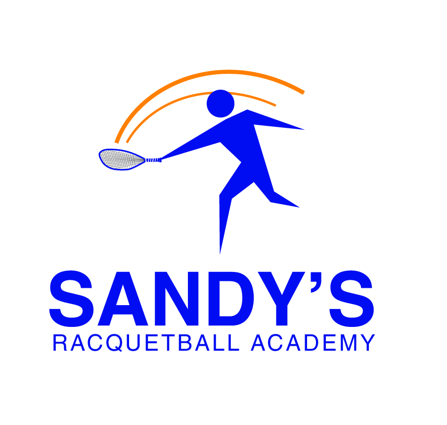 Logo Design by hnd. for Sandy's Racquetball Academy | Design #3484714
