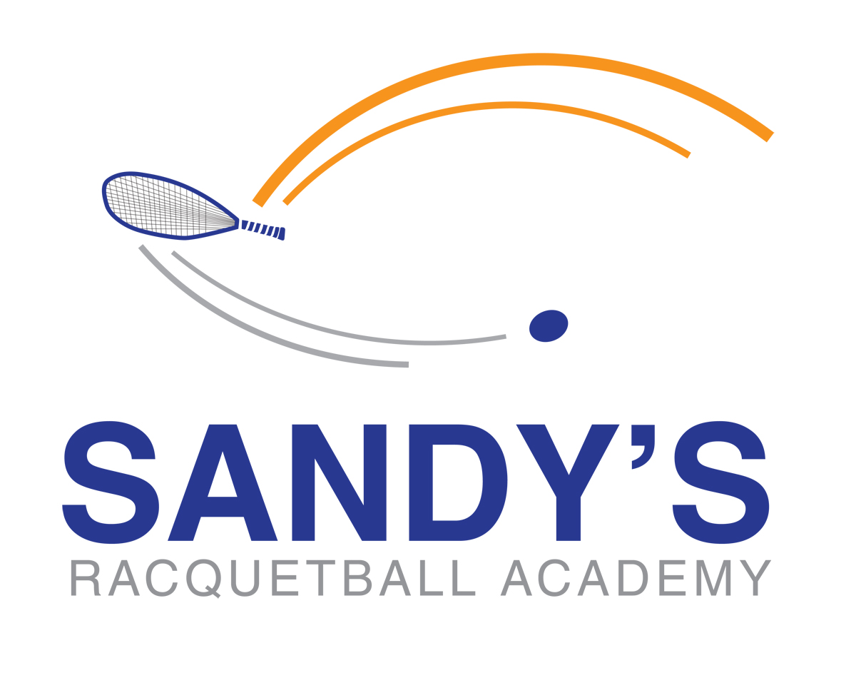 Logo Design by hnd. for Sandy's Racquetball Academy | Design #3484817