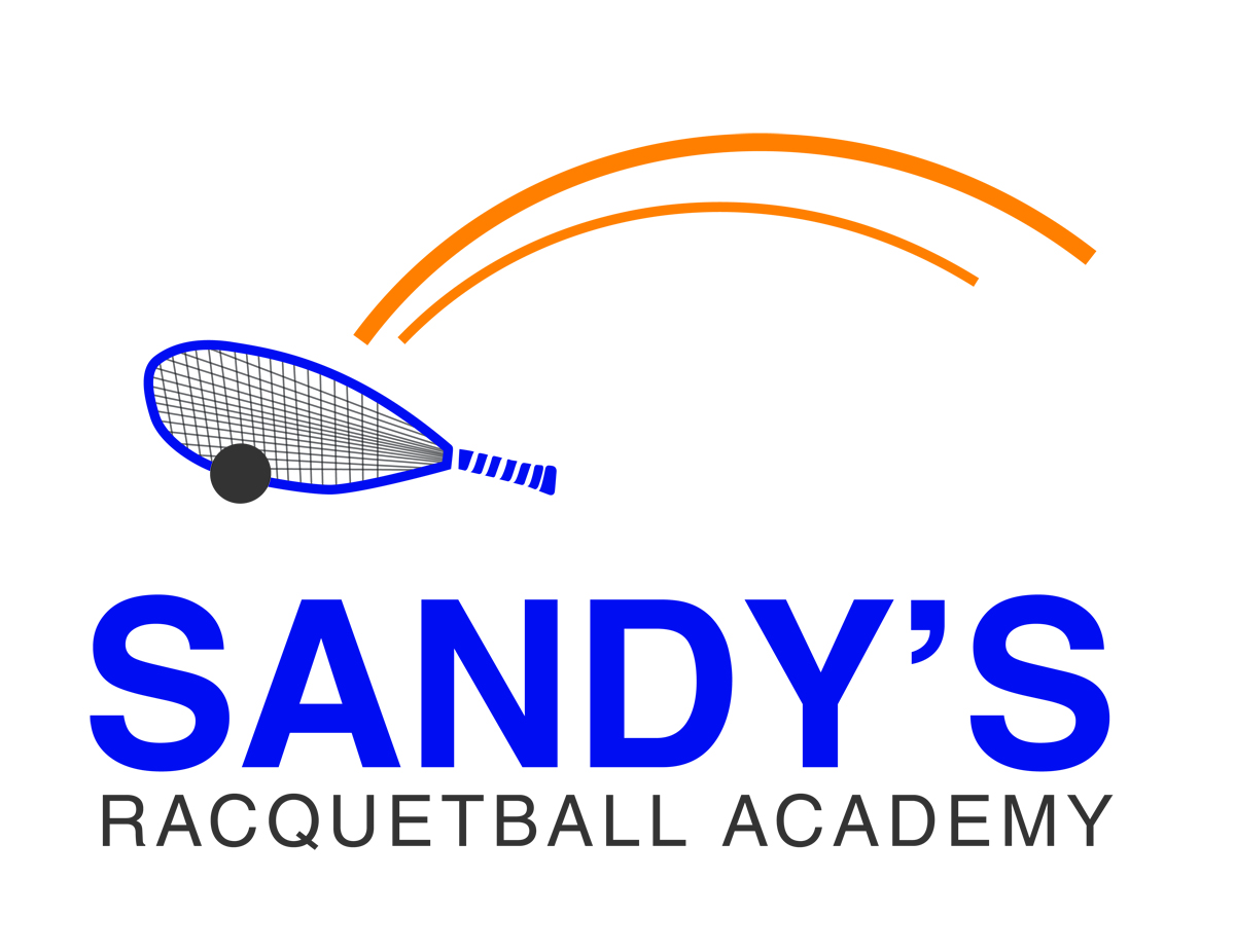 Logo Design by hnd. for Sandy's Racquetball Academy | Design #3484821