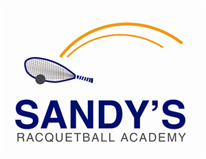 Logo Design by hnd. for Sandy's Racquetball Academy | Design: #3484821