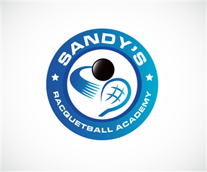 Logo Design by wolf for Sandy's Racquetball Academy | Design: #3507529