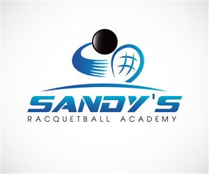 Logo Design by wolf for Sandy's Racquetball Academy | Design: #3507530