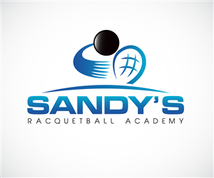 Logo Design by wolf for Sandy's Racquetball Academy | Design: #3507534