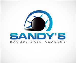 Logo Design by wolf for Sandy's Racquetball Academy | Design: #3507536