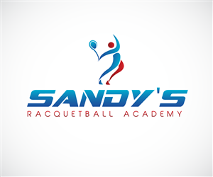 Logo Design by wolf for Sandy's Racquetball Academy | Design: #3507540
