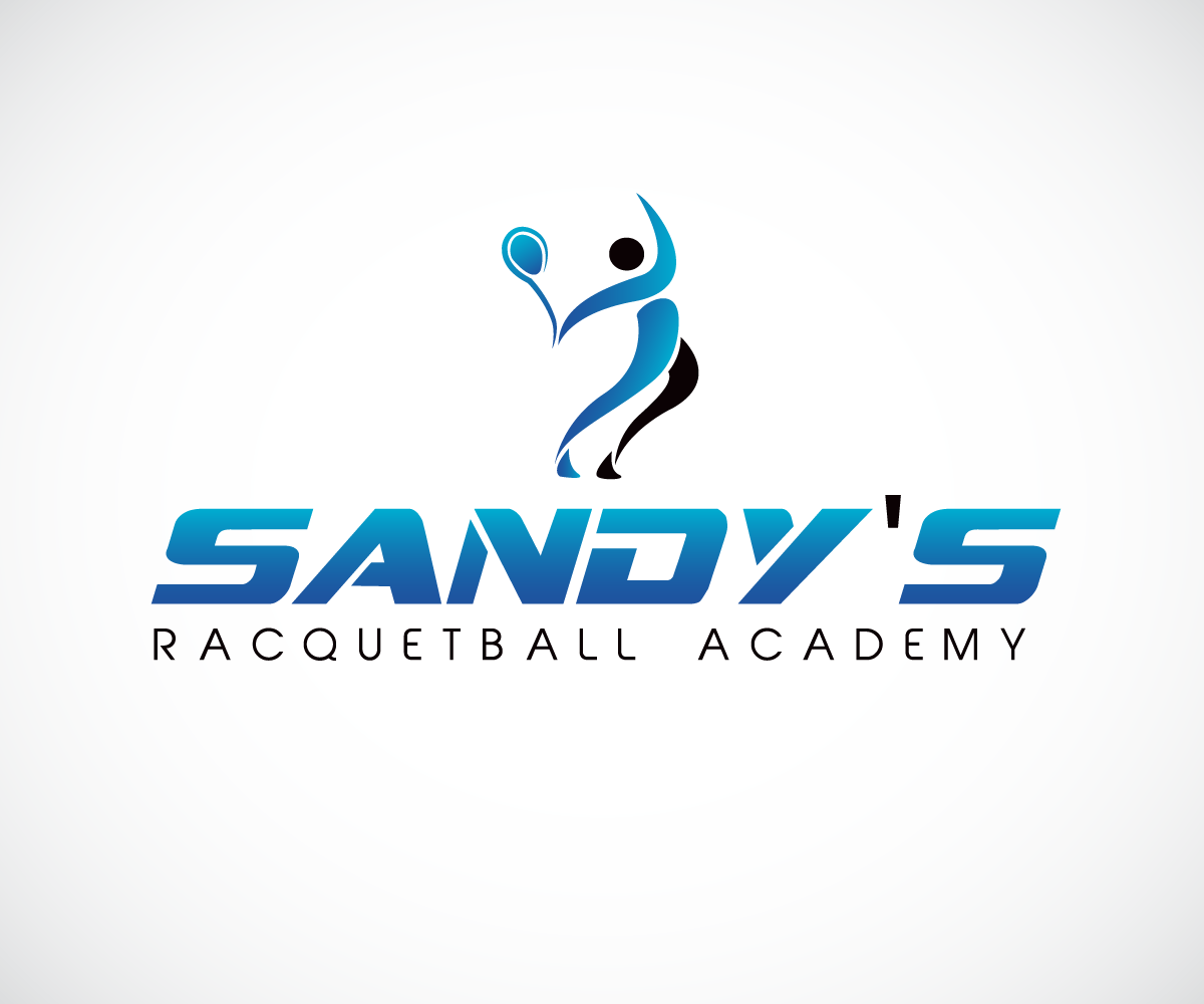 Logo Design by wolf for Sandy's Racquetball Academy | Design #3507542