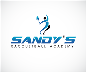 Logo Design by wolf for Sandy's Racquetball Academy | Design: #3507542