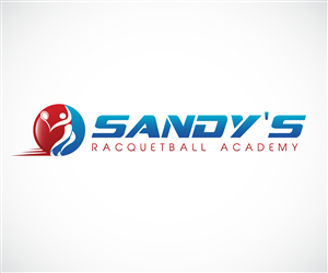 Logo Design by wolf for Sandy's Racquetball Academy | Design: #3507543