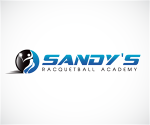 Logo Design by wolf for Sandy's Racquetball Academy | Design: #3507545