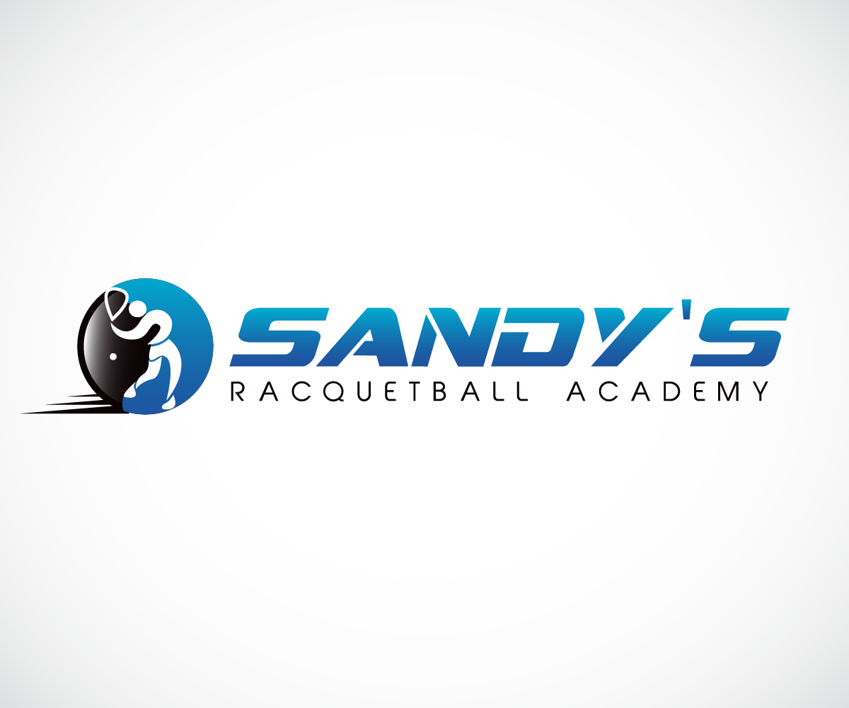 Logo Design by wolf for Sandy's Racquetball Academy | Design #3507895