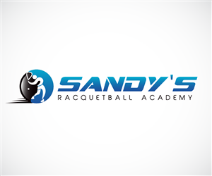Logo Design by wolf for Sandy's Racquetball Academy | Design #3507895