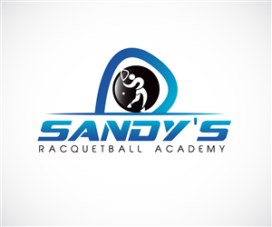 Logo Design by wolf for Sandy's Racquetball Academy | Design: #3507946
