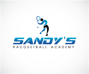Logo Design by wolf for Sandy's Racquetball Academy | Design: #3507947
