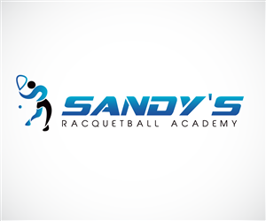 Logo Design by wolf for Sandy's Racquetball Academy | Design: #3507949