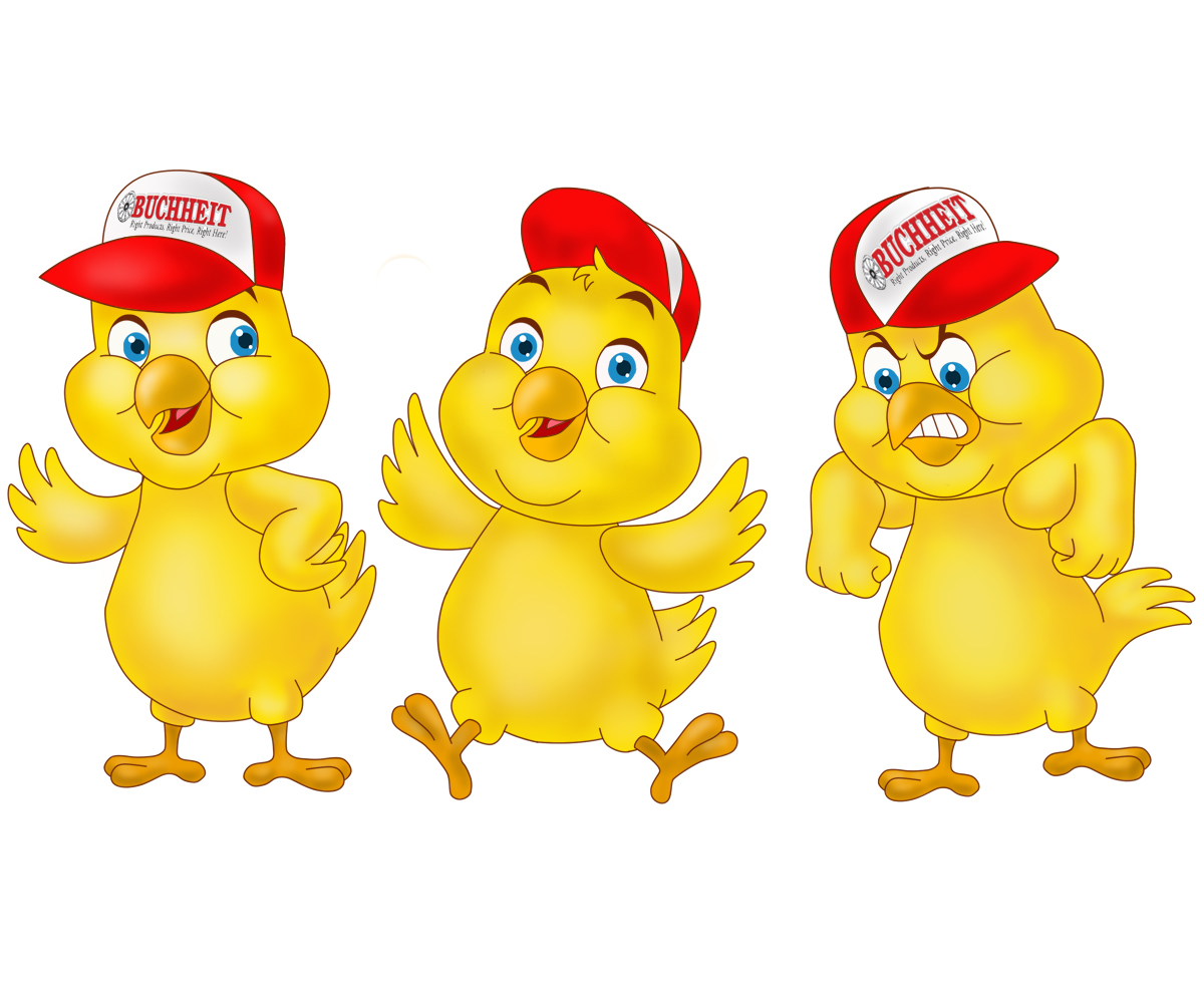 Character Design by Beeme for Buchheit | Design #3558519