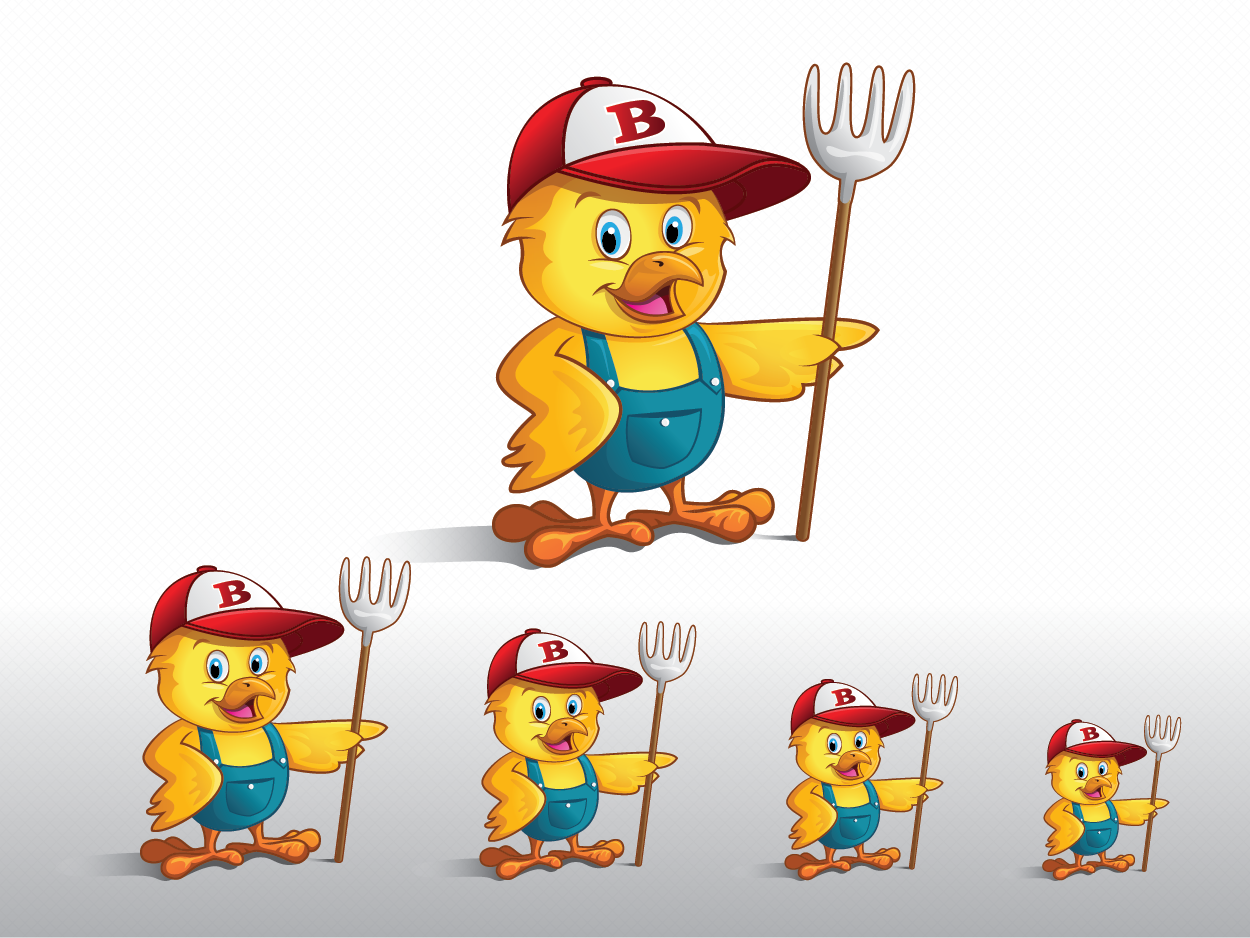 Character Design by Blue Tusk Design for Buchheit | Design #3509541