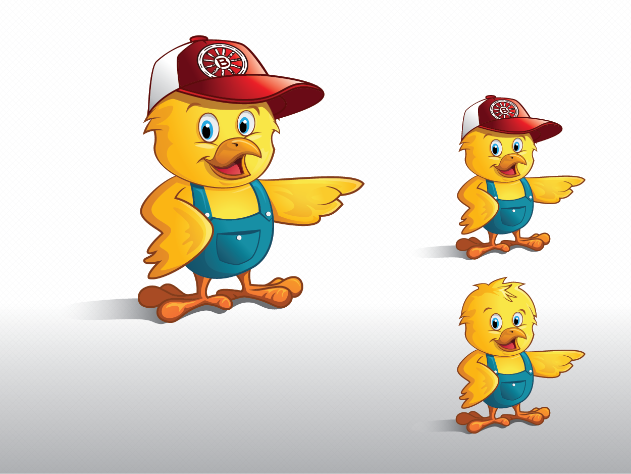 Character Design by Blue Tusk Design for Buchheit | Design #3604543