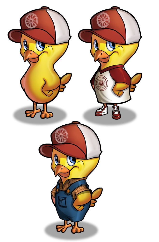 Character Design by joelsailo for Buchheit | Design #3507079