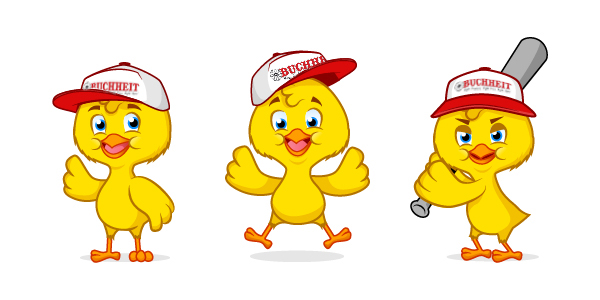Figur-Design von @vorbys für Buchheit | Design #3535619