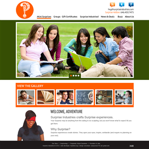 WordPress-Design von pb für dieses Projekt | Design: #872099