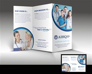 Brochure Design by Adam Knights for AGI Consulting | Design: #3637674