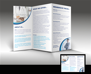 asdfasdf | Brochure Design by Adam Knights