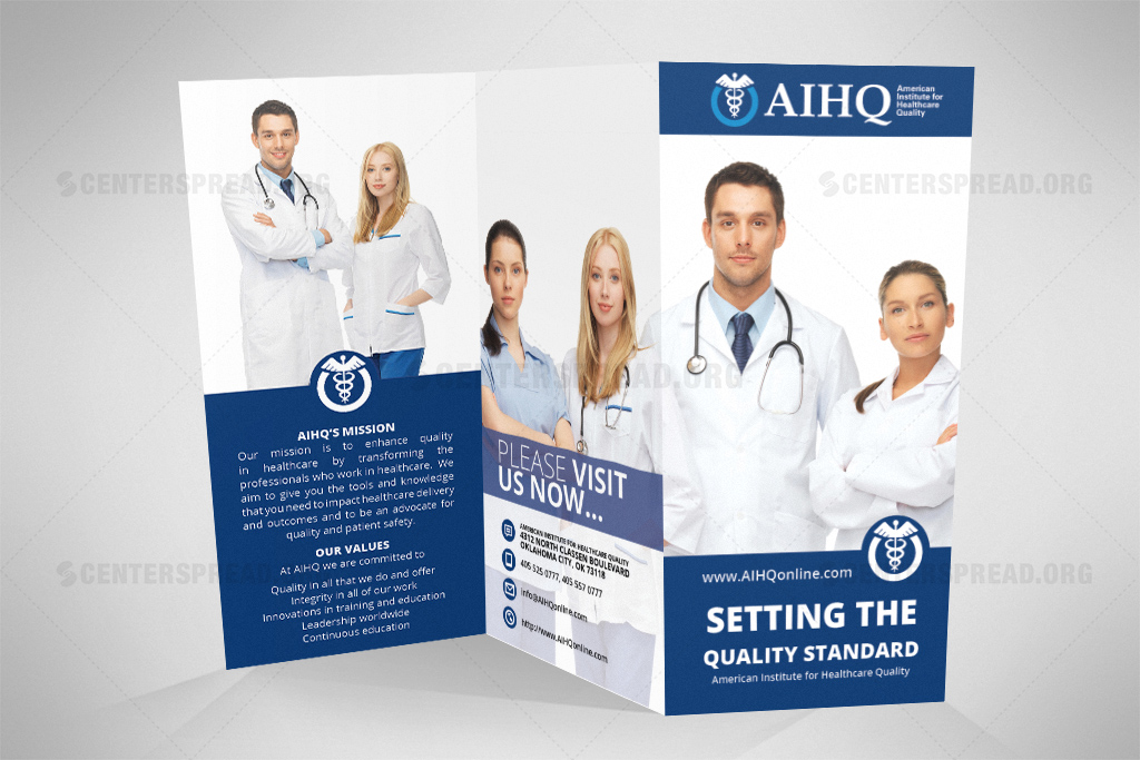 Brochure Design by CENTERSPREAD for AGI Consulting | Design #3625275