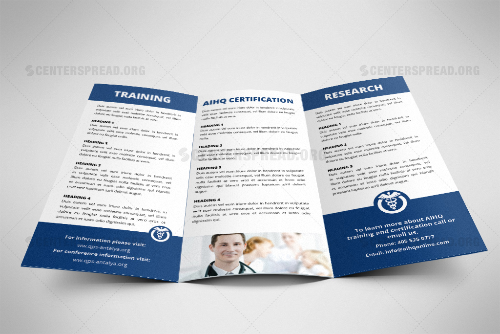 Diseño de Brochure por CENTERSPREAD para AGI Consulting | Diseño #3625280