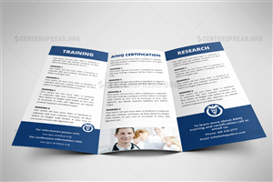 Brochure Design by CENTERSPREAD for AGI Consulting | Design: #3625280