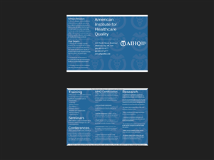 Brochure Design by Gene Bautista DESIGNS