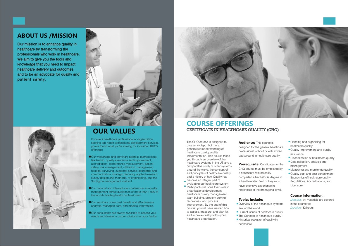 Brochure Design by hema dhawan for AGI Consulting | Design #3644829