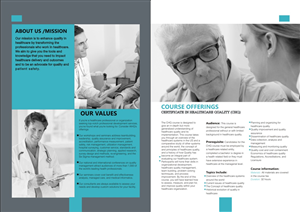 Brochure Design by hema dhawan for AGI Consulting | Design: #3644829