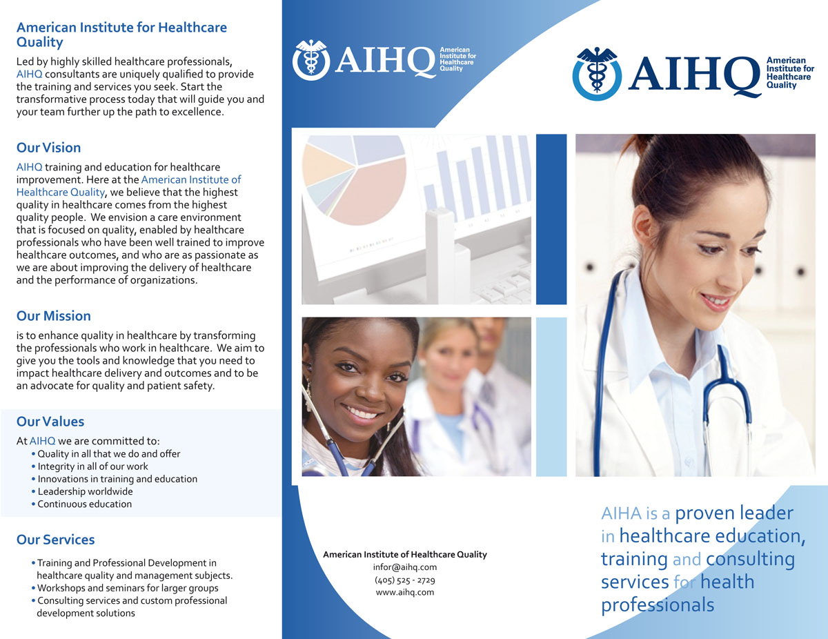 Brochure Design by Designer Mate for AGI Consulting | Design #3640129