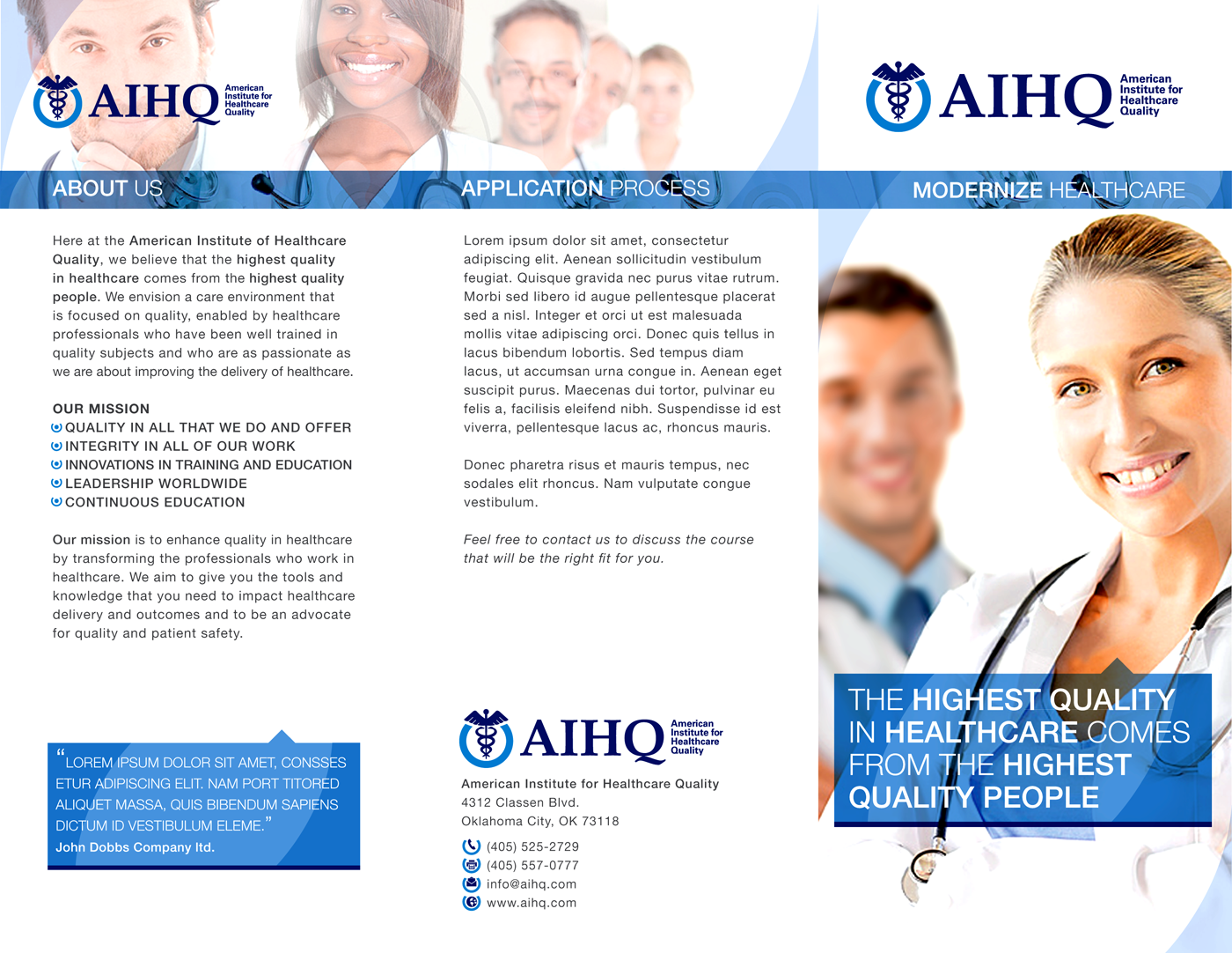 Brochure Design by Craig Steel Design for AGI Consulting | Design #3610505