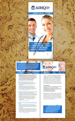 Brochure Design by Craig Steel Design for AGI Consulting | Design: #3610529