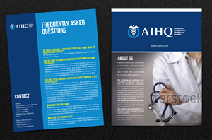 Brochure Design by Svetlin Angelov for AGI Consulting | Design: #3615045