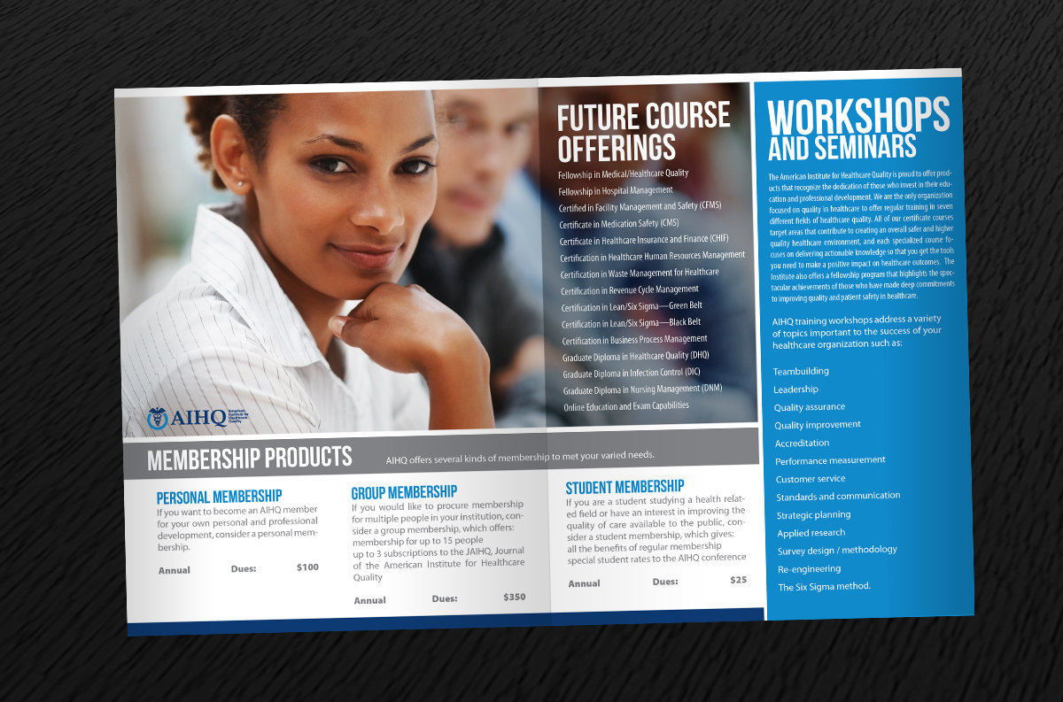 Brochure Design by Svetlin Angelov for AGI Consulting | Design #3615046