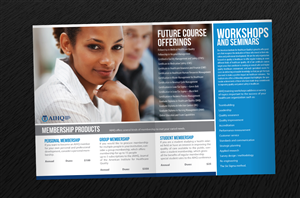 Brochure Design by Svetlin Angelov for AGI Consulting | Design: #3615046