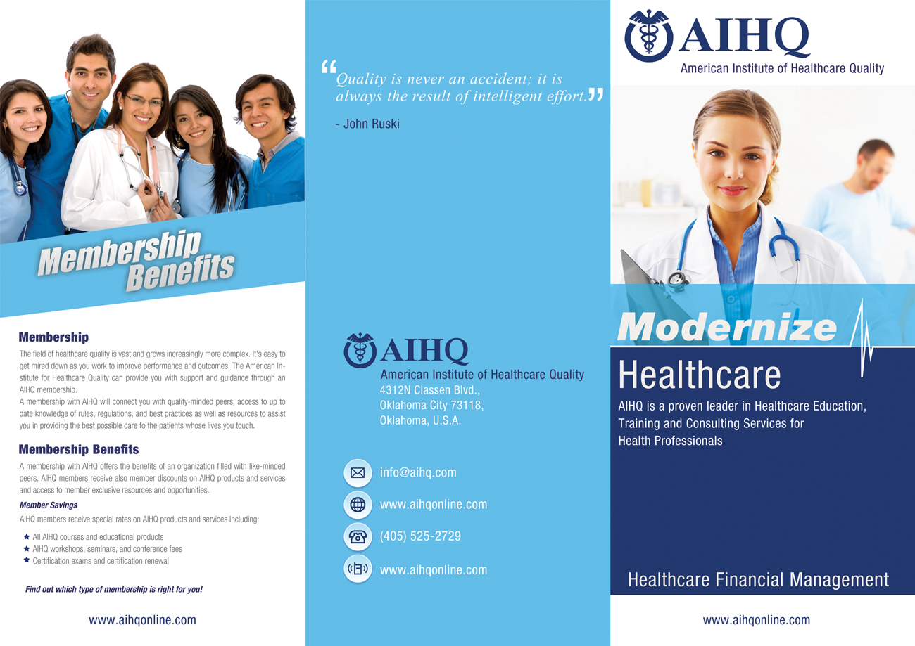 Brochure Design by sathiyamurthy for AGI Consulting | Design #3656693