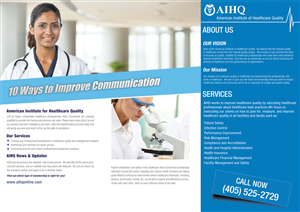 Brochure Design by sathiyamurthy for AGI Consulting | Design: #3659835