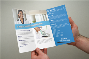 Brochure Design by sathiyamurthy for AGI Consulting | Design: #3660036